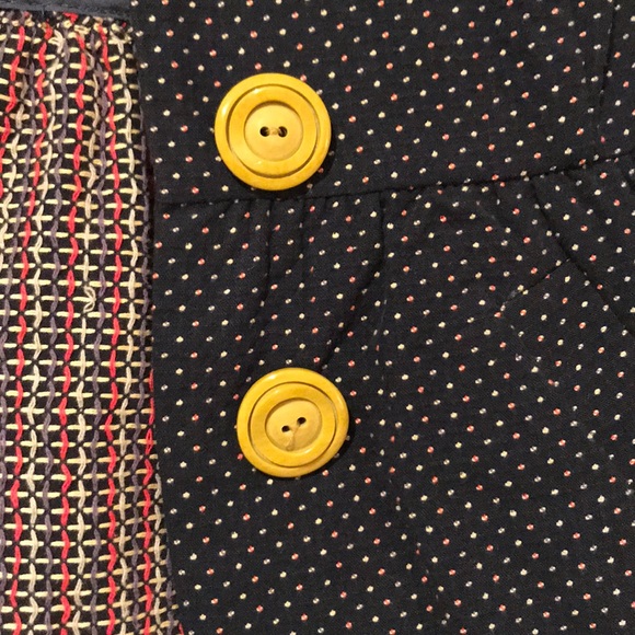 Anthropologie ett twa dotted jacket - Picture 3 of 8